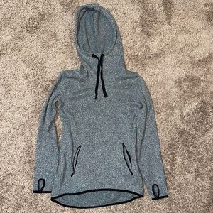 Gray Old Navy Active Hoodie